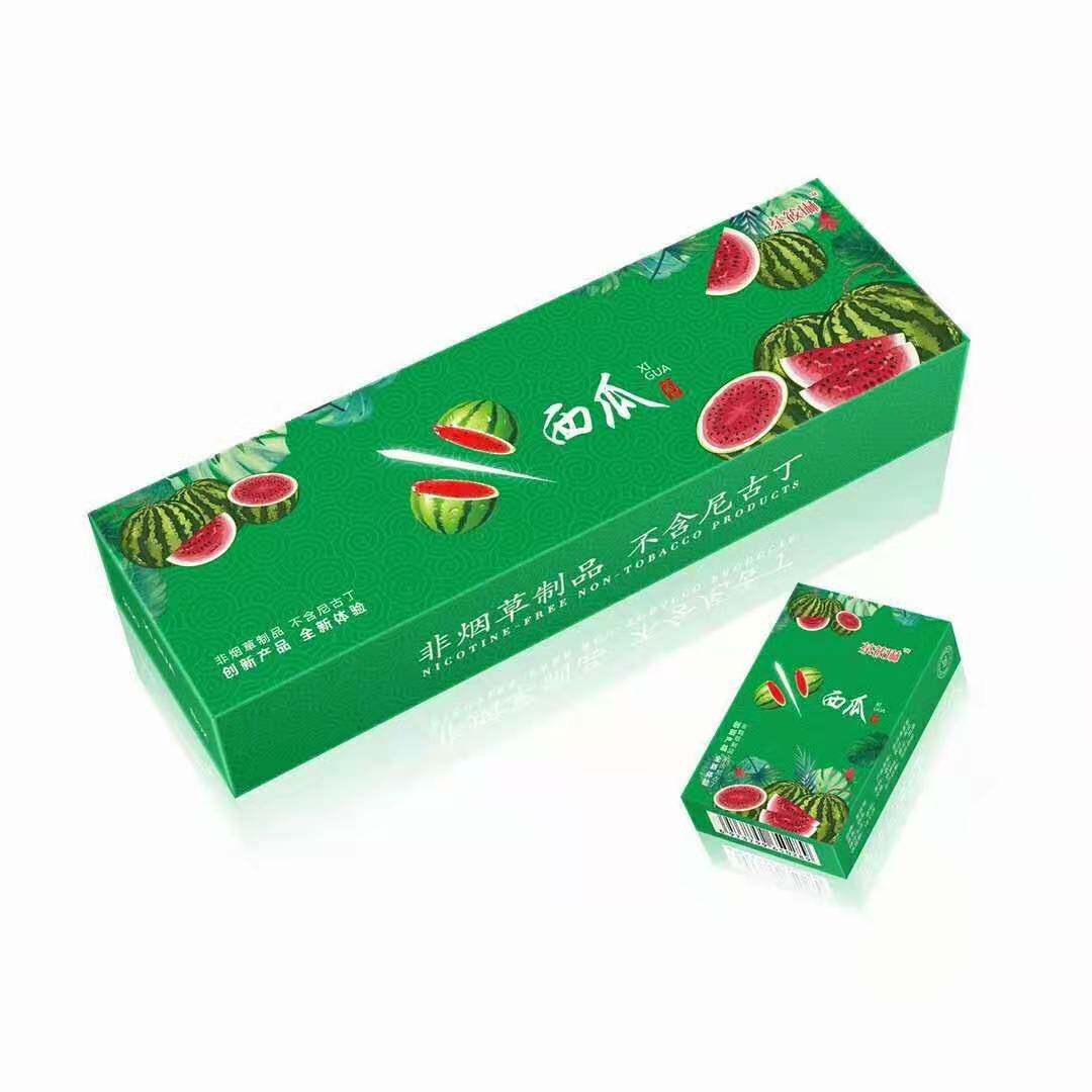 正品水蜜桃味烟送爆珠水果茶女士细烟水果口味茶烟