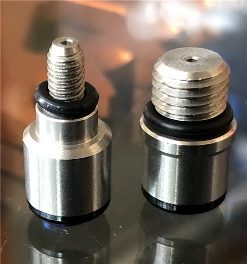 放气螺丝减震进口越野摩托摩托车车前wp空气盖帽配饰