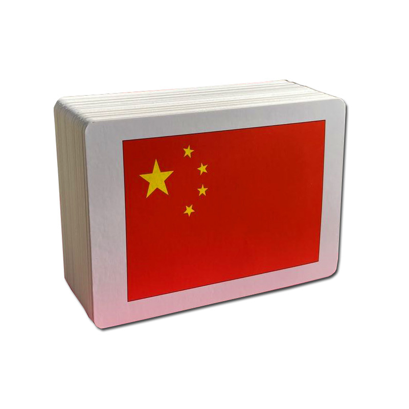 杜曼闪卡幼儿儿童认知世界各国国旗卡片大全早教闪卡早教闪卡