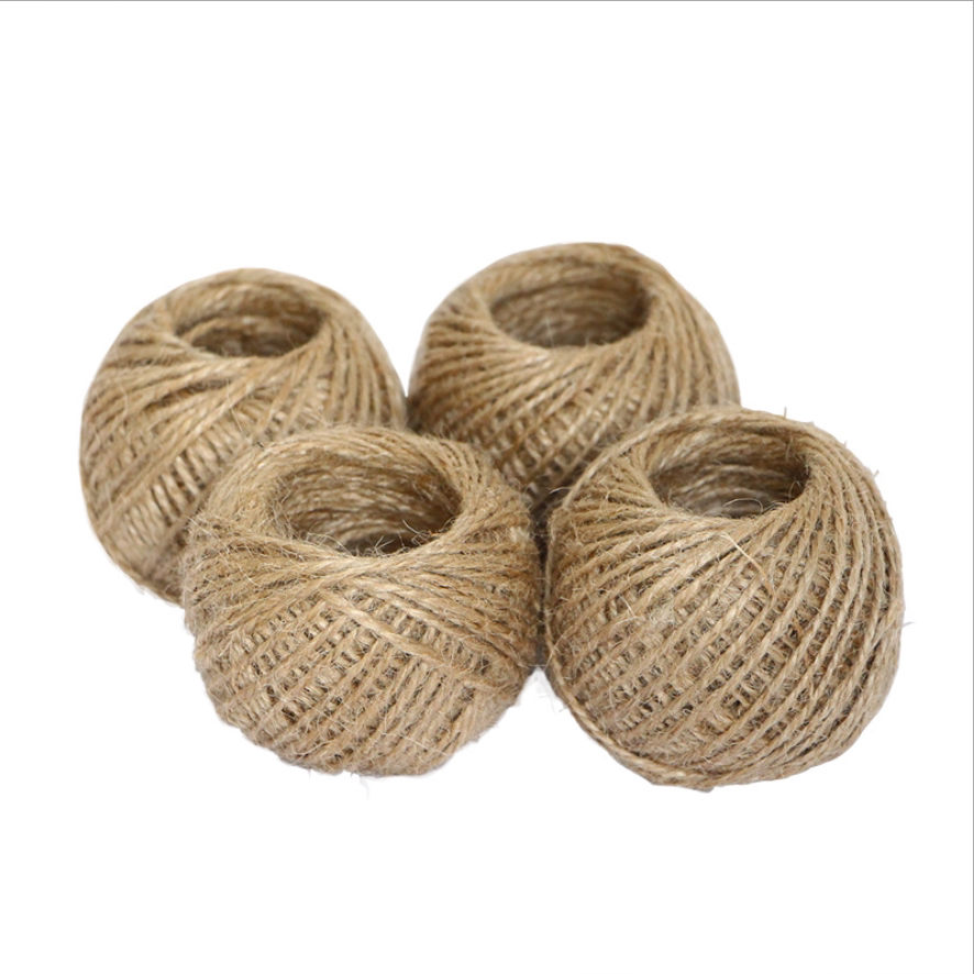 100米照片烘焙原色天然棉绳绳子墙用麻绳diy绳子