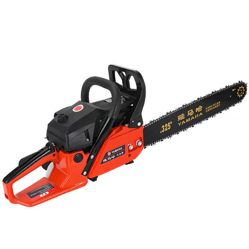 德国进口伐木锯汽油锯大功率家用小型手持式户外锯柴油锯切割锯多