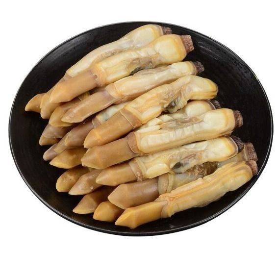 新鲜现剥蛏王肉大竹蛏鲜活冷冻3斤海圣圣子蛏子