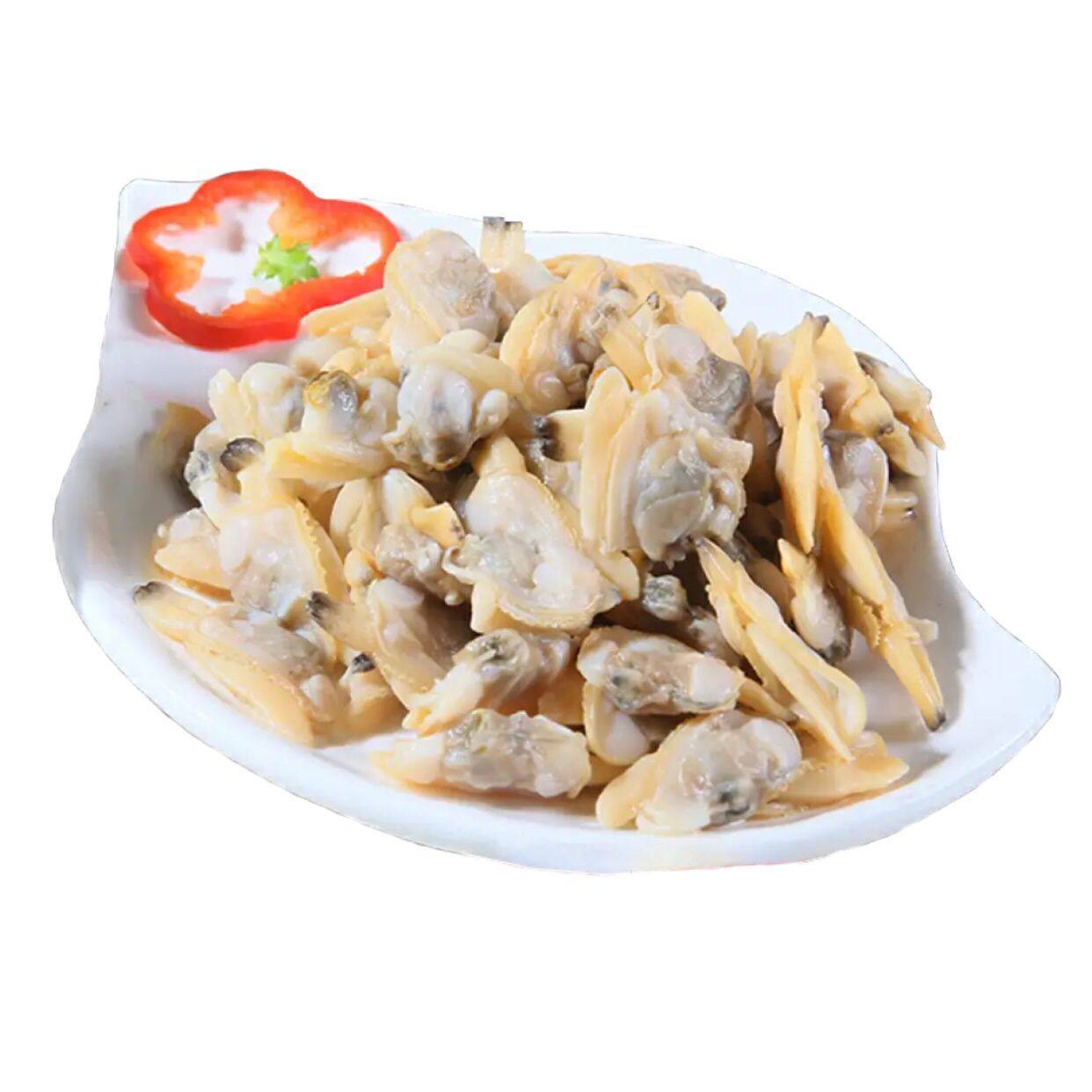 新鲜冰冻花甲肉无冷冻商用花蛤蜊肉花蚬杂色贝类制品