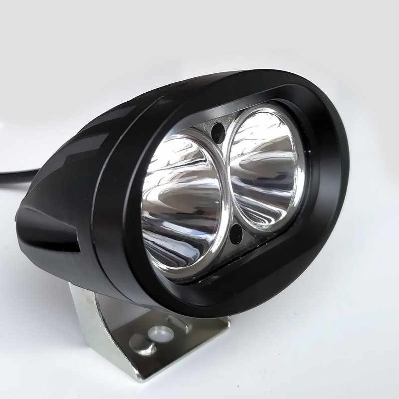 射灯汽车超亮聚光12v24v强光led货车越野越野车汽车灯泡