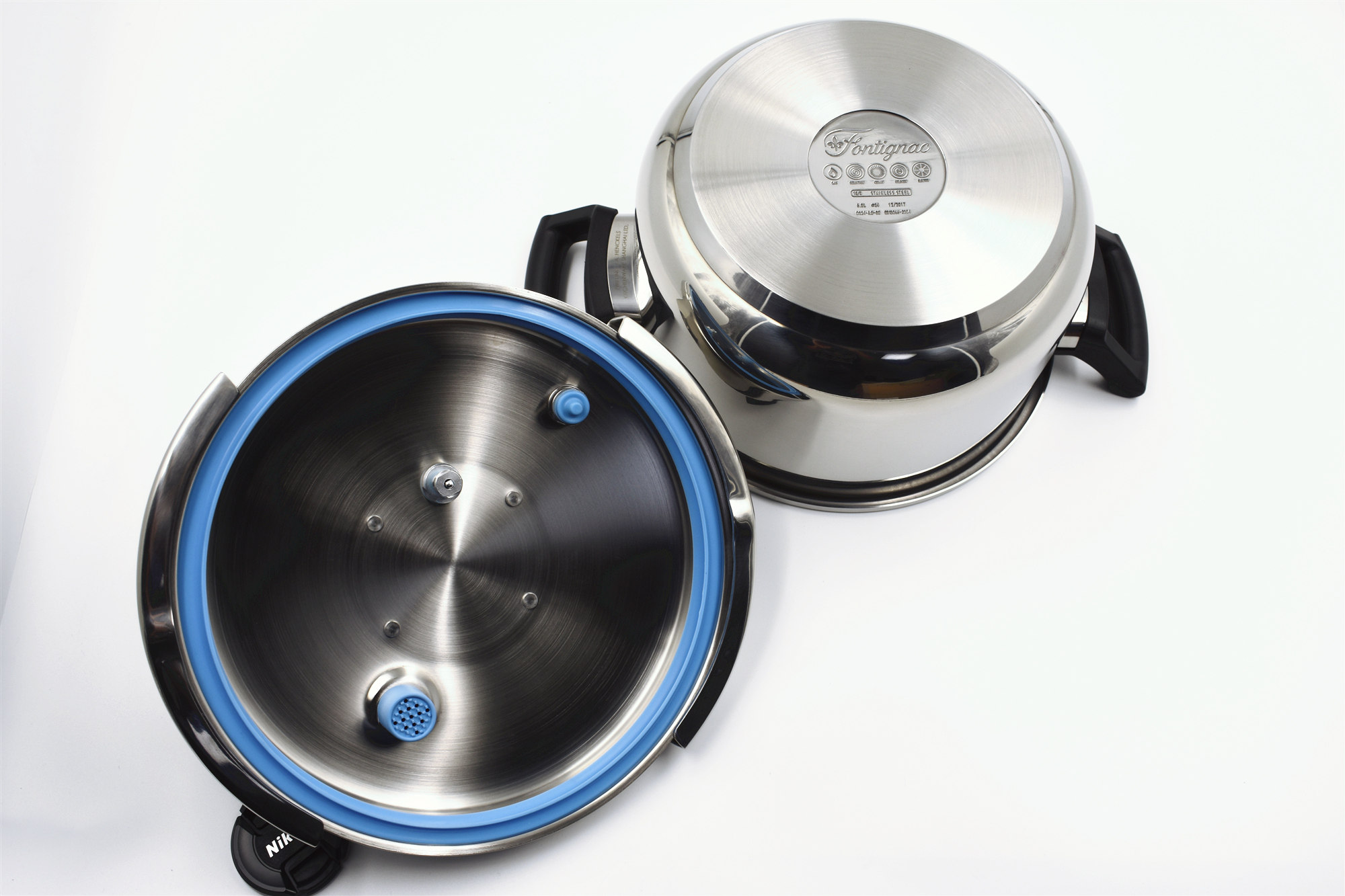 高压锅双立人旗下芳庭24cm6l压力锅不锈钢售后配件压力锅