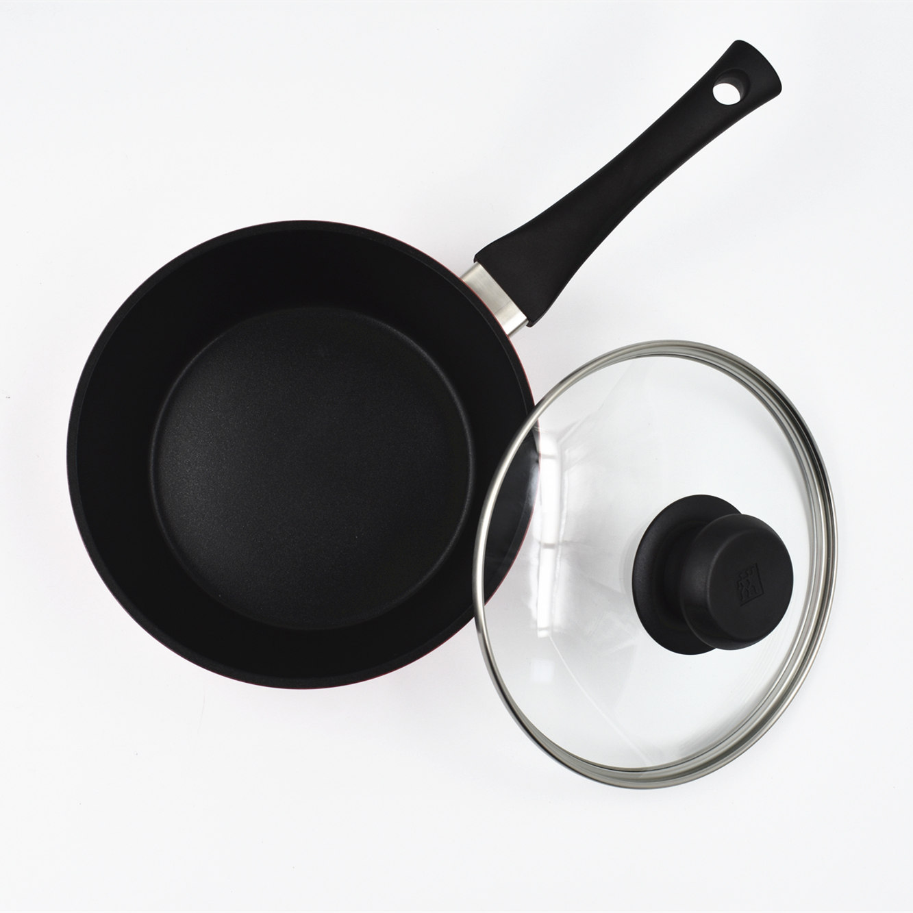 德国双立人style系列不沾汤锅炖锅单柄奶锅简装炖锅