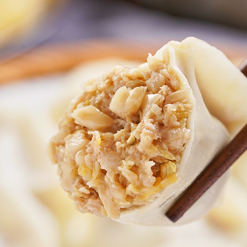 汉唐酸菜水饺山东大手工饺子馄饨速冻冷食猪肉水饺