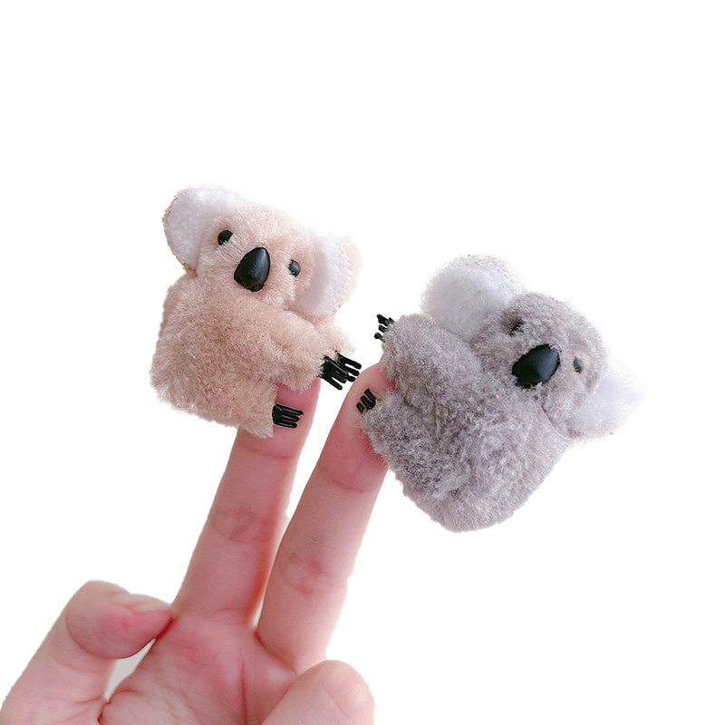 小考考拉发夹抓夹可爱网红同款夹子头饰卡通发饰