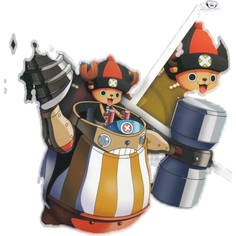 漫友模型万代海贼王乔巴合体机器人2代4号功夫高达模型专区