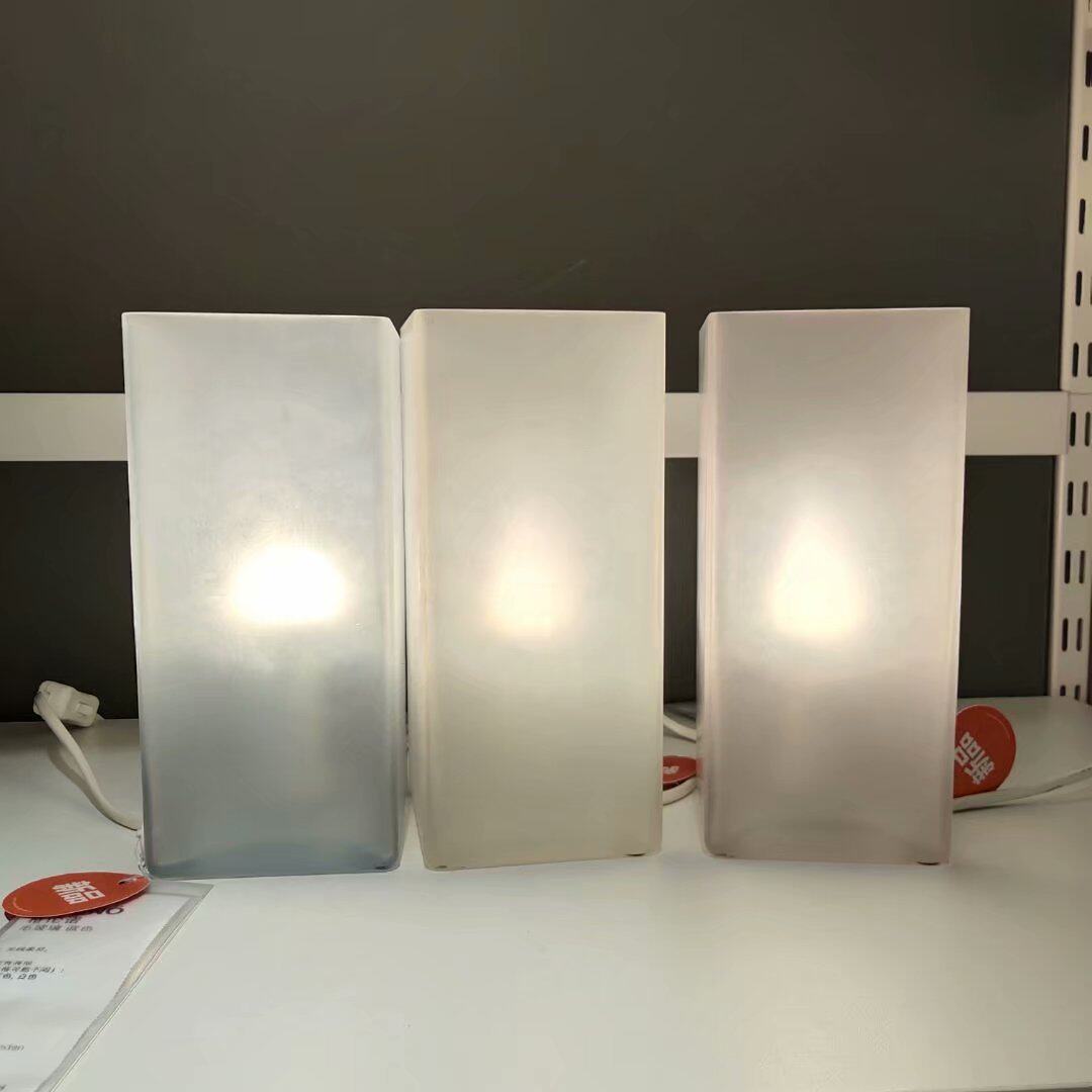 聚美宜家国内代购格伦诺台灯毛玻璃白色毛玻璃半透明台灯调节