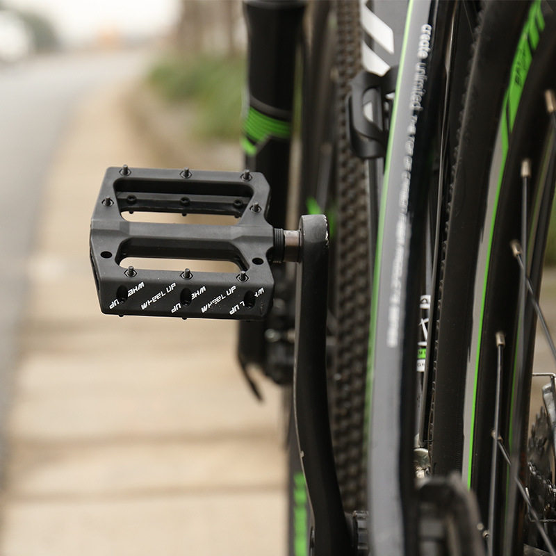 脚踏wheelup自行车山地公路通用单车配件防滑尼龙脚踏