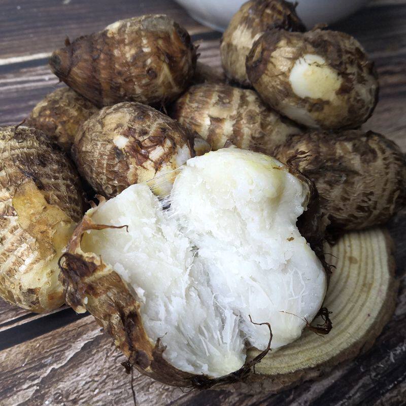 10斤芋头 贵州新鲜小芋头农家中果山东粉糯香芋小毛芋头芋儿仔芋