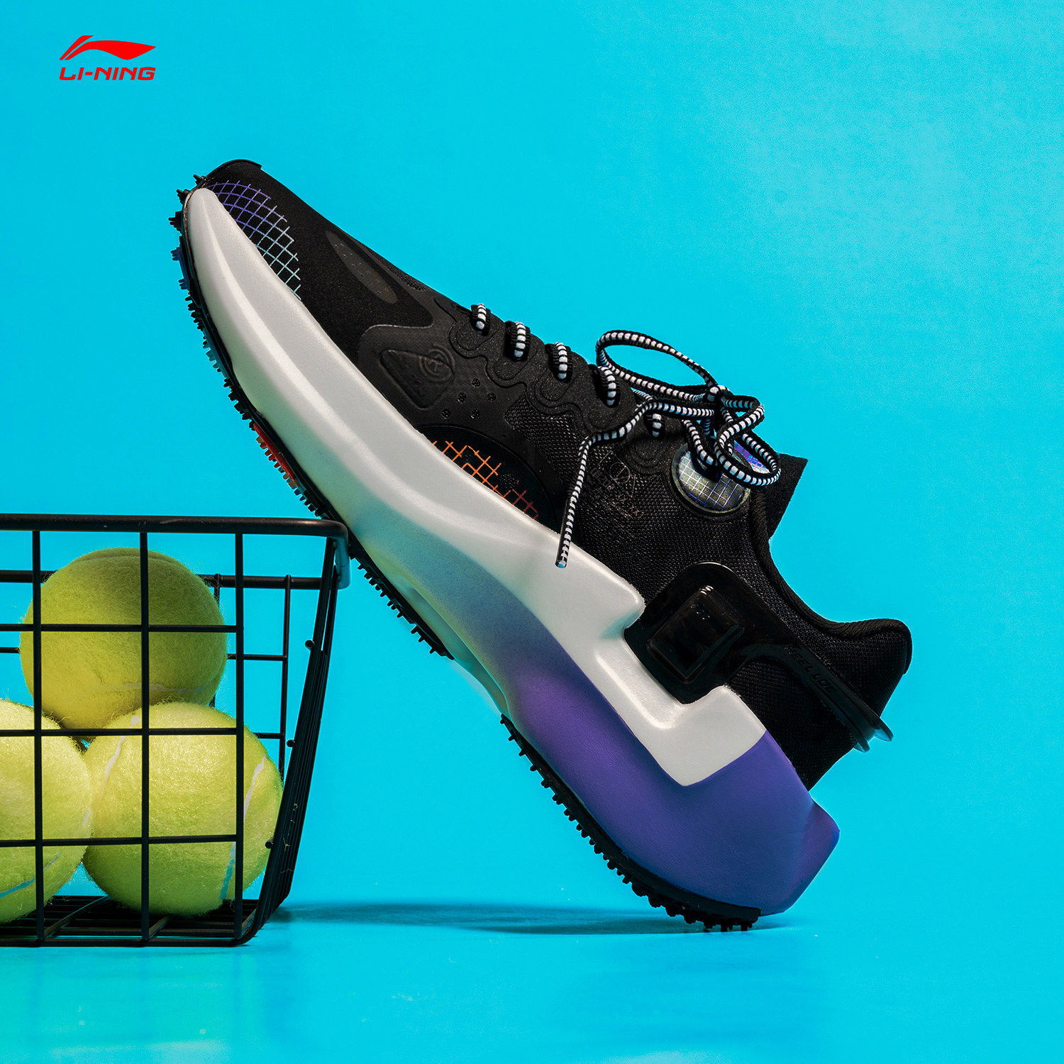 李宁跑步鞋男2021年新款游侠回弹减震防滑耐磨跑步鞋