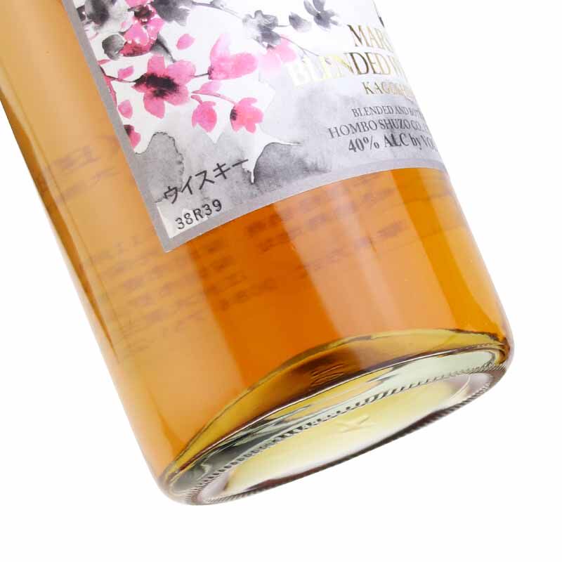洋酒mars本坊酒造玛尔斯鹿儿岛威士忌日本原装进口700ml威士忌