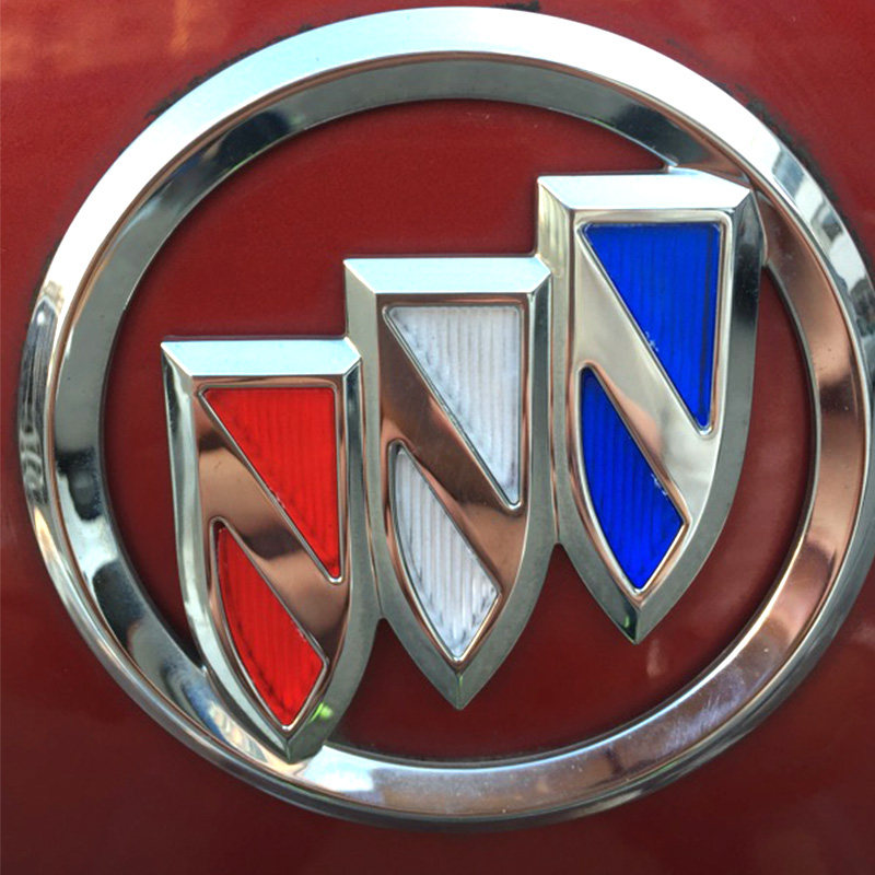 凯越08-12款尾标彩色标变车尾原车车标填充新凯越汽车装饰贴