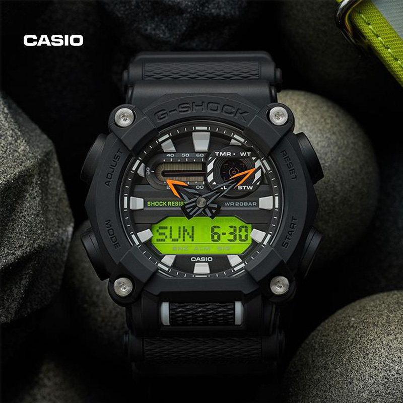 casio旗舰店ga900运动防水潮流男手表卡西欧官网官方正品gshock