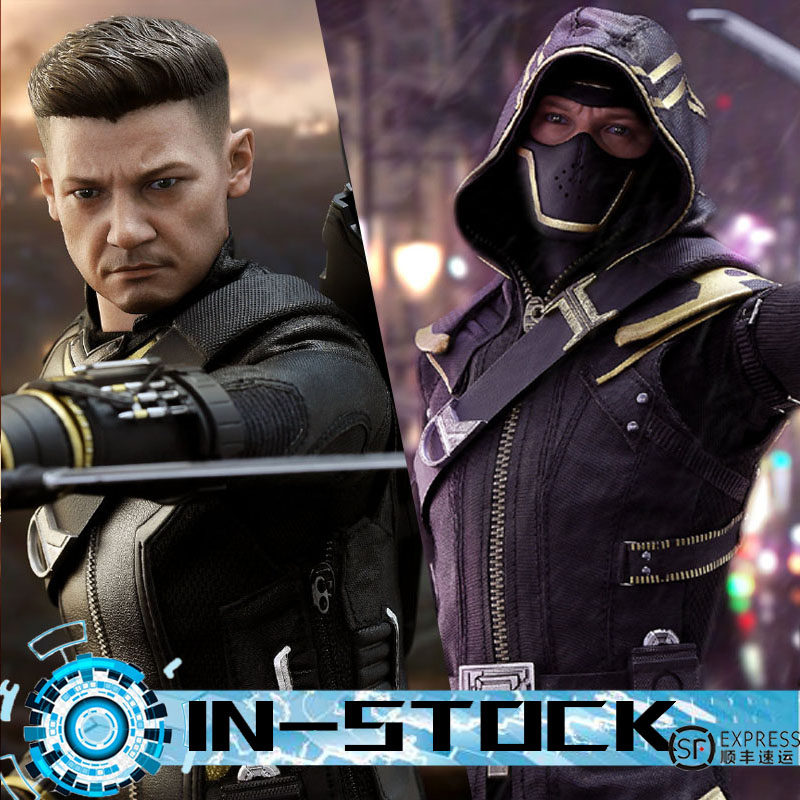 漫威hottoys复仇者终局之战浪人鹰眼hawkeye巴顿模型兵人专区