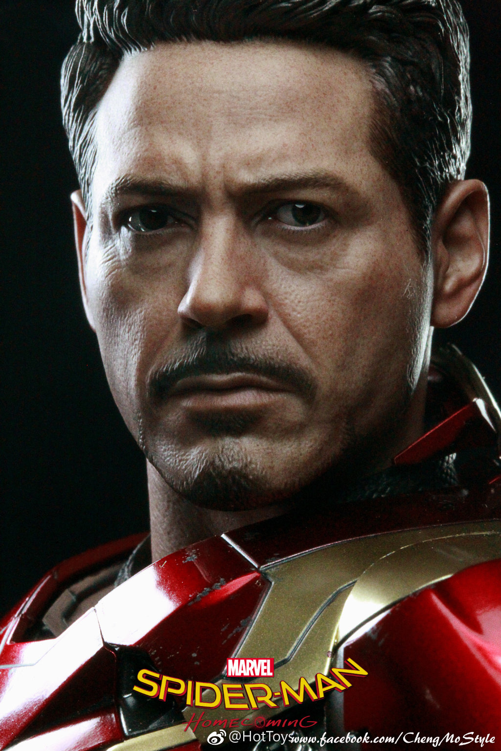 hottoys ht 蜘蛛侠 英雄归来 合金压铸 钢铁侠 mk47