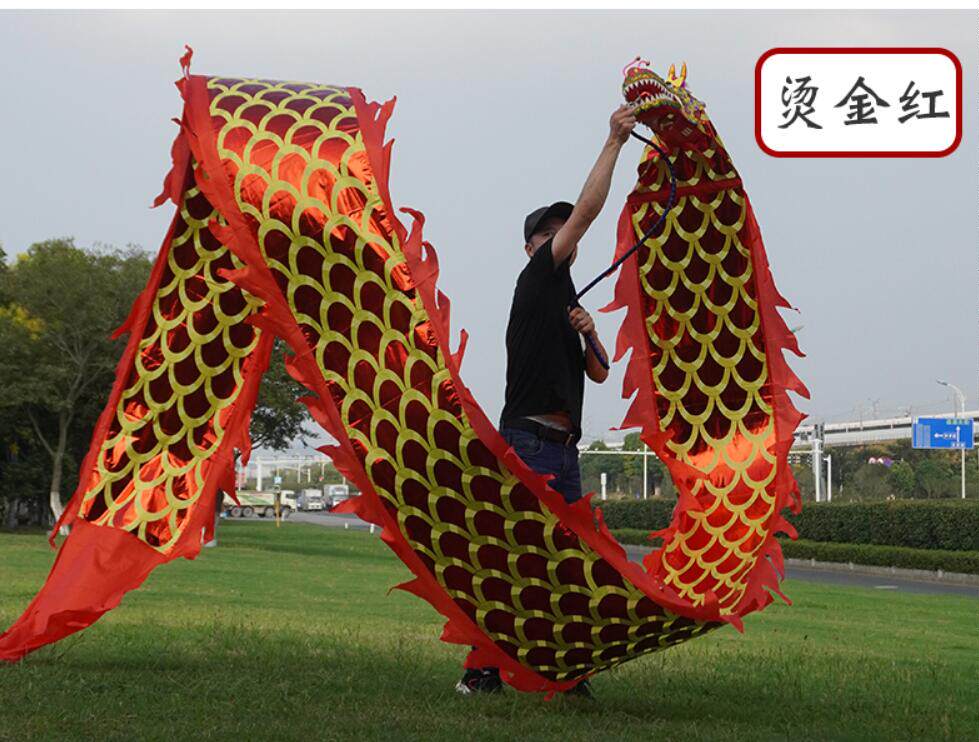 甩龙健身舞手广场舞广场中老年耍龙道具布龙彩带更多舞蹈配饰