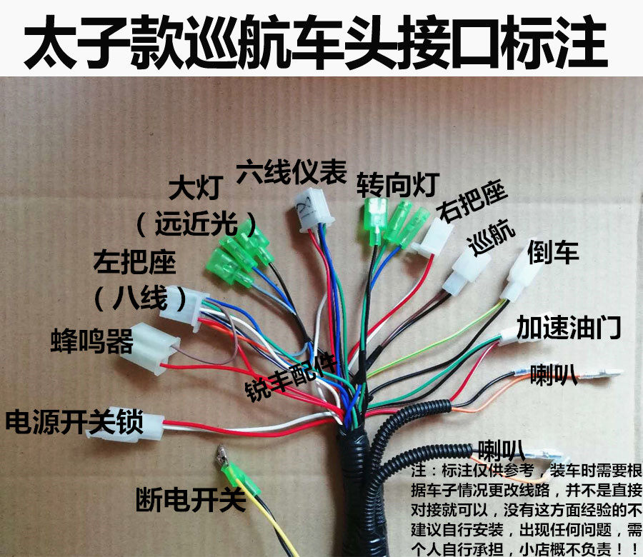 电动三轮车大灯金彭前大灯宗申前灯led通用超亮大灯包邮三轮配件
