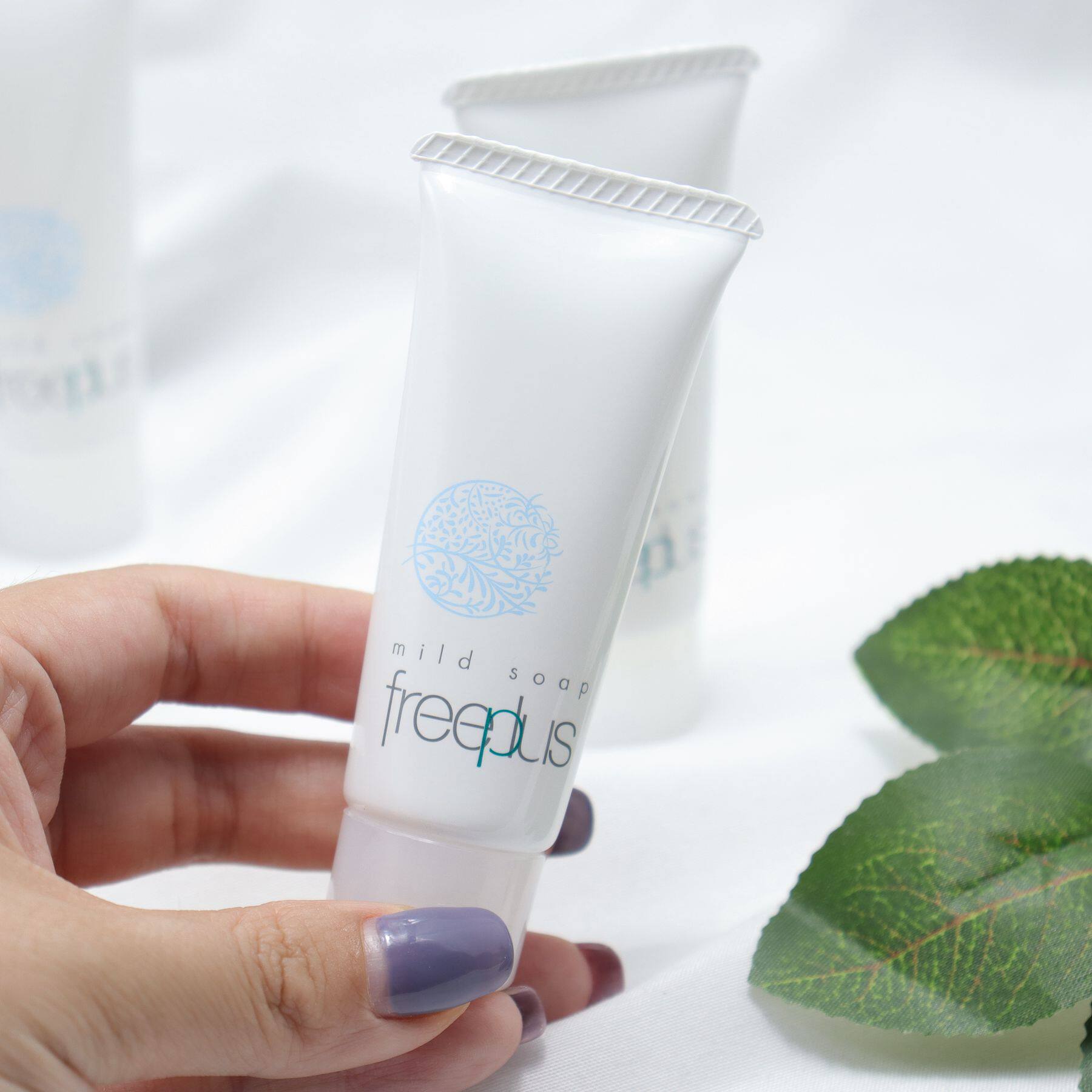 2个包邮芙丽芳丝中小小样润洗面霜60g氨基酸洁面洁面