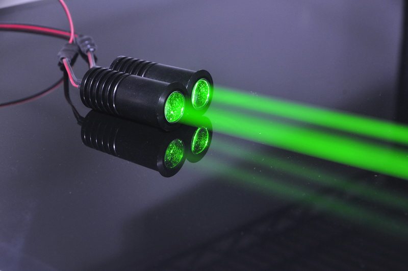 绿色舞台灯光ktv酒吧灯 绿光粗光光束装饰效果灯 5v单支电源另购