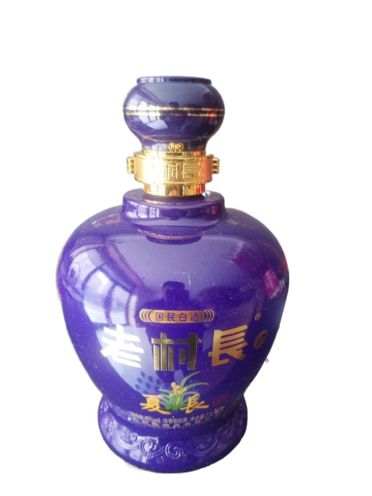 老村长春夏秋冬白酒浓香香型45度1.5升春生夏长秋收冬藏黑龙江白酒