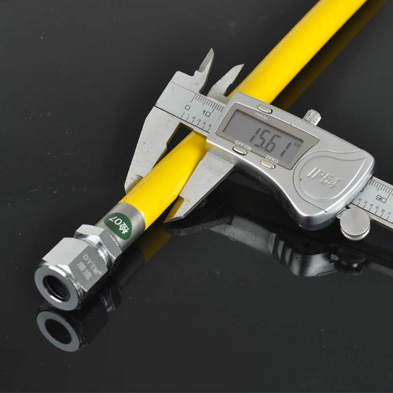 盾运304不锈钢燃气管煤气管天然气管燃气灶热水器金属波纹软管