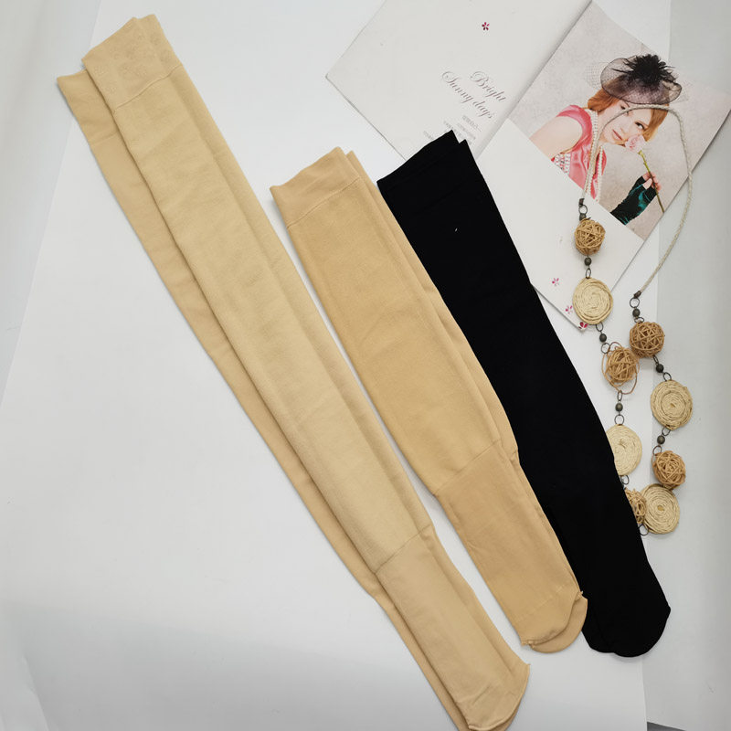 筒袜75厘米高中厚过膝大腿袜子硅胶防滑光腿长筒袜