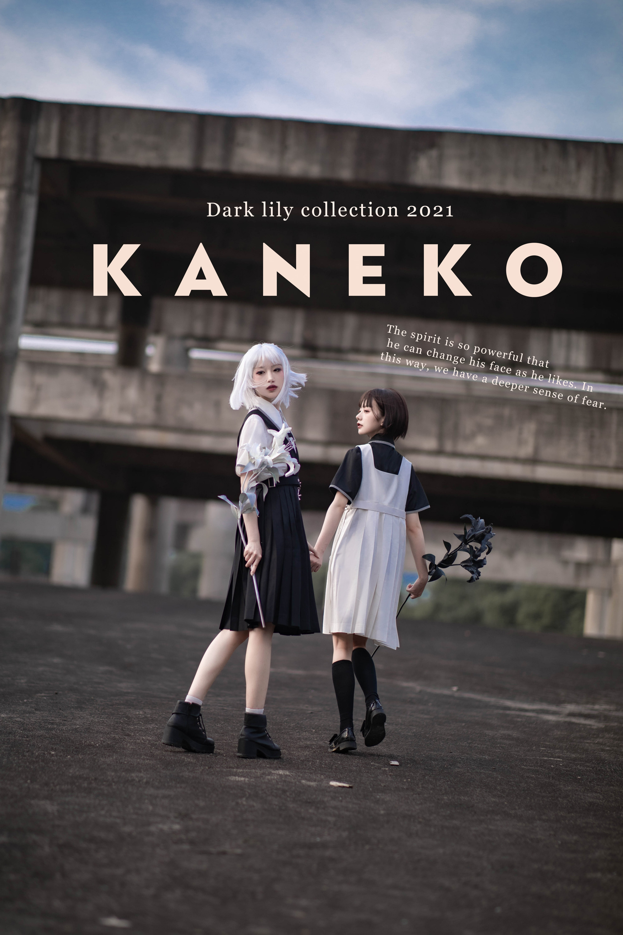 现货春季减龄背带百合国中中生jk连衣裙春夏jk