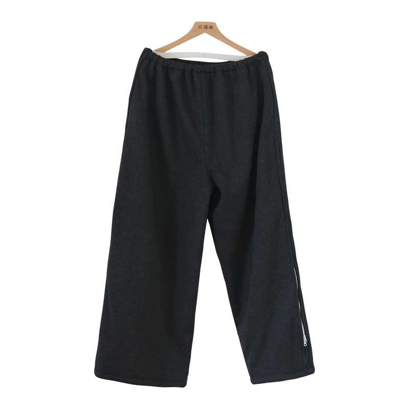 支架护理裤骨折病人腿部术后打钢架石膏裤方便穿脱裤子肥大款裤子