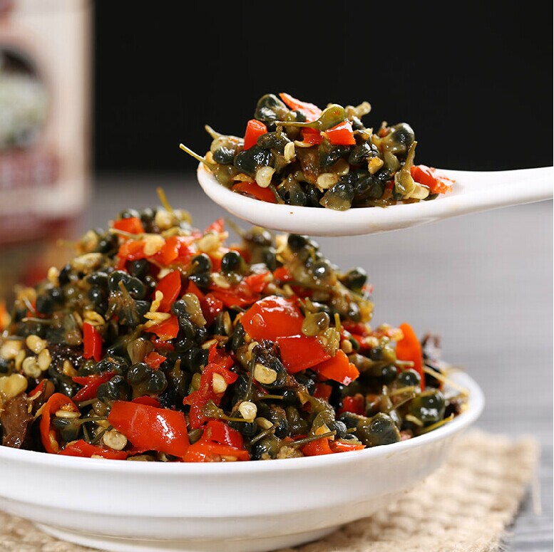 正宗云南新平腌菜韭菜菜花500g包邮腌制