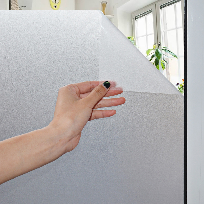 窗户磨砂玻璃贴纸办公室防隐私透光不透明窗纸玻璃纸卫生间窗贴膜