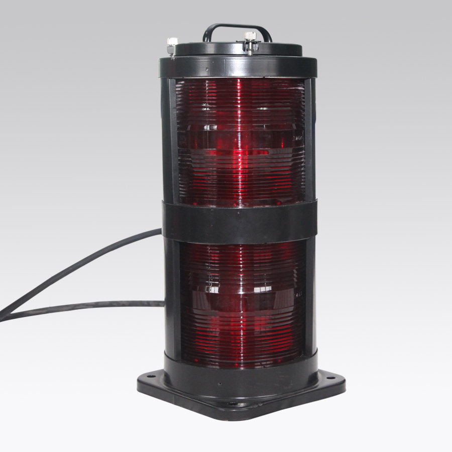 双层上海亮舟船用航行信号灯cxh110b1钢质不锈钢右舷其他机械五金新