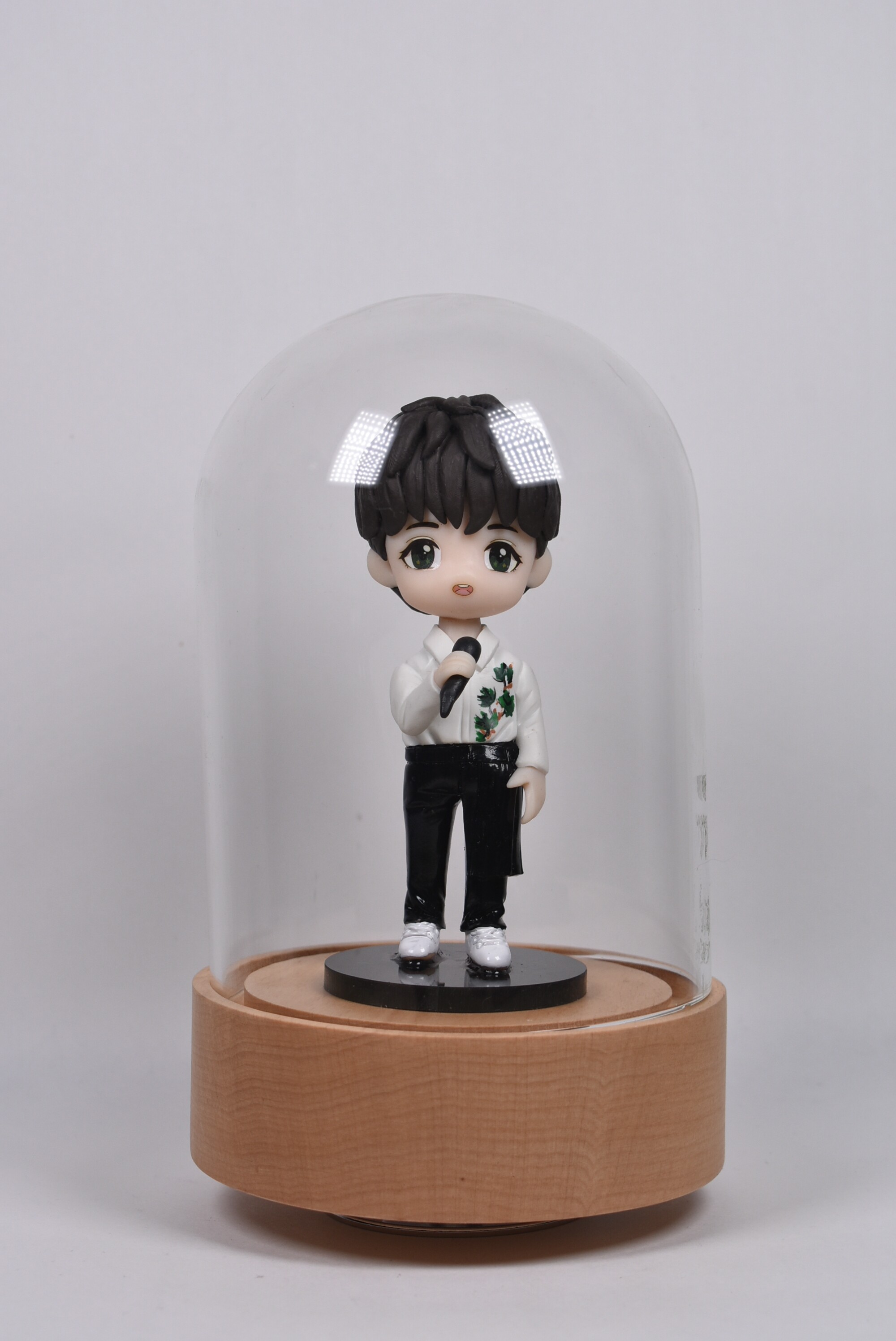 tfboys王源同款卡通手办生日礼物创意摆件明星软陶人偶照片定制