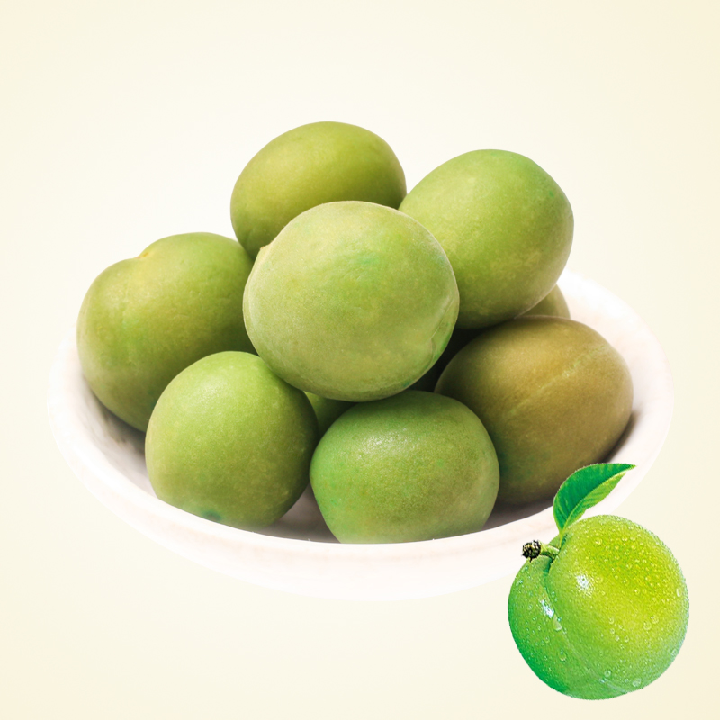 大阿哥青脆梅青爽梅青口梅子话梅蜜饯 爱尚嘴清脆青梅果子 5斤/袋
