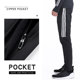 Autumn and winter fitness pants men plus velvet thick high-elastic leisure running pants foot pants fast dry breathable football training Autumn and winter fitness pants men plus velvet thick high-elastic leisure running pants foot pants fast dry breathable football training