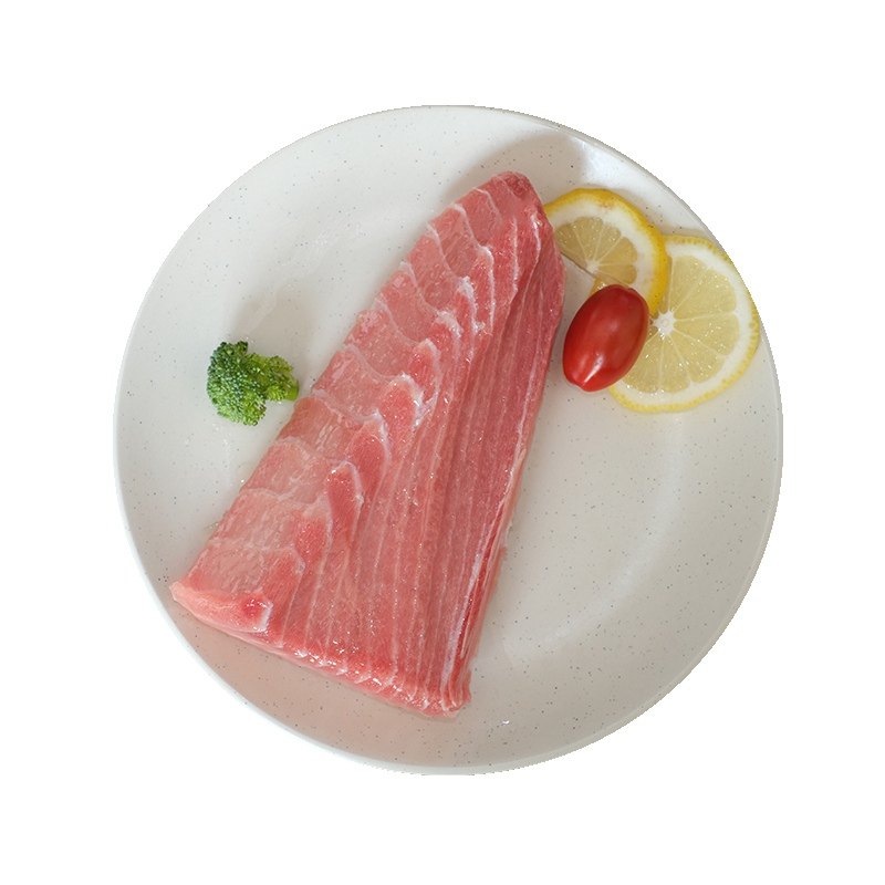 大目金枪鱼肉鱼腹刺身新鲜500g鱼腩超低温生鲜金枪鱼