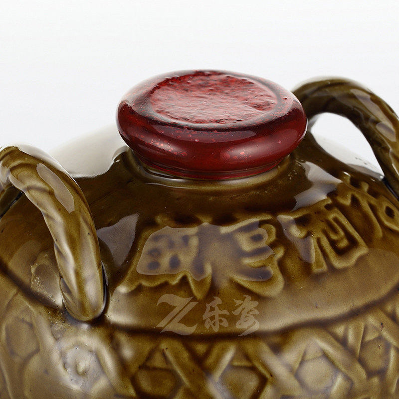 绍兴黄酒半甜咸亨酒店十年陈太雕酒2.5升 礼盒装花雕酒 坛装2500m