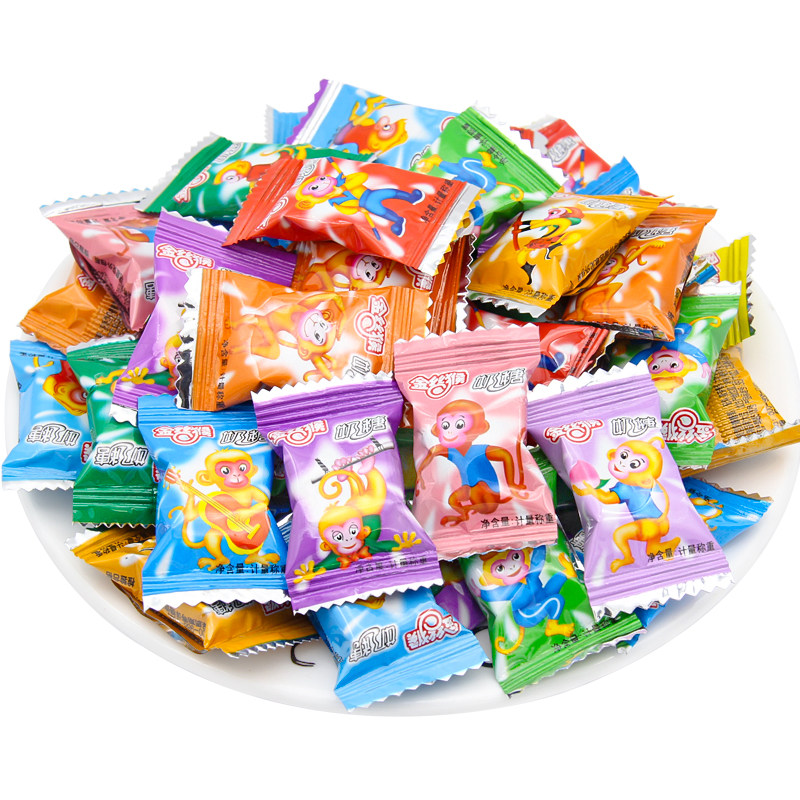金丝猴奶糖牛奶糖软糖500g结婚喜糖婚庆糖果怀旧传统糖果