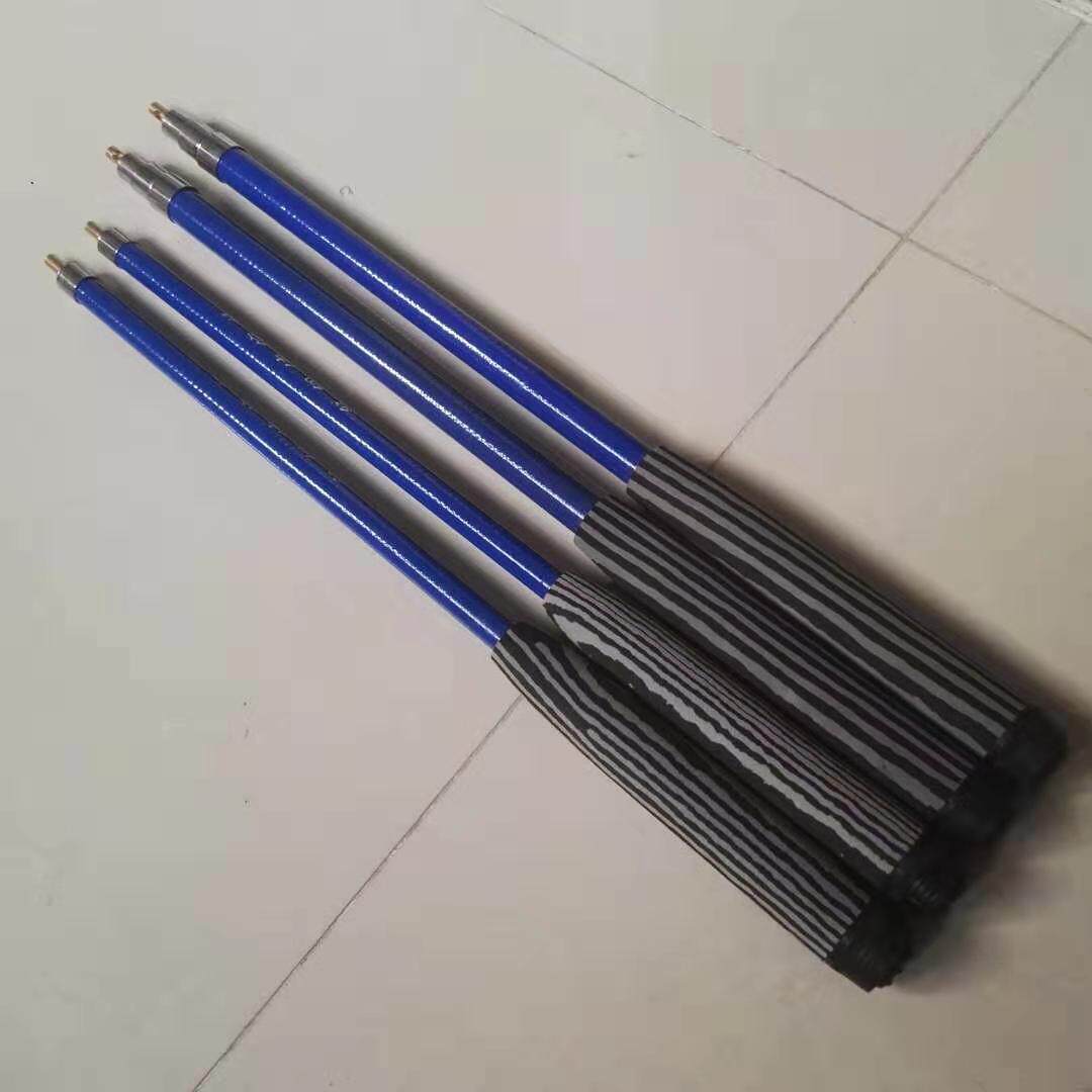 伸缩杆长三节杆小空竹专用杆软稍杆长杆玩法空竹