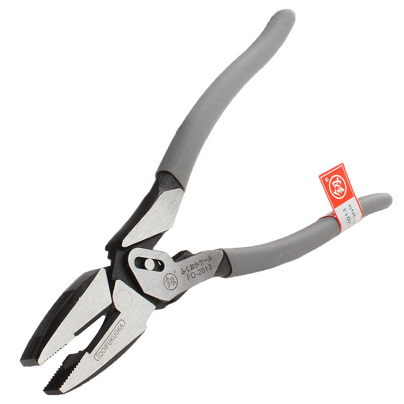 9寸钢丝钳子多功能工业电工老虎钳平口克断线钳剪钢丝钳