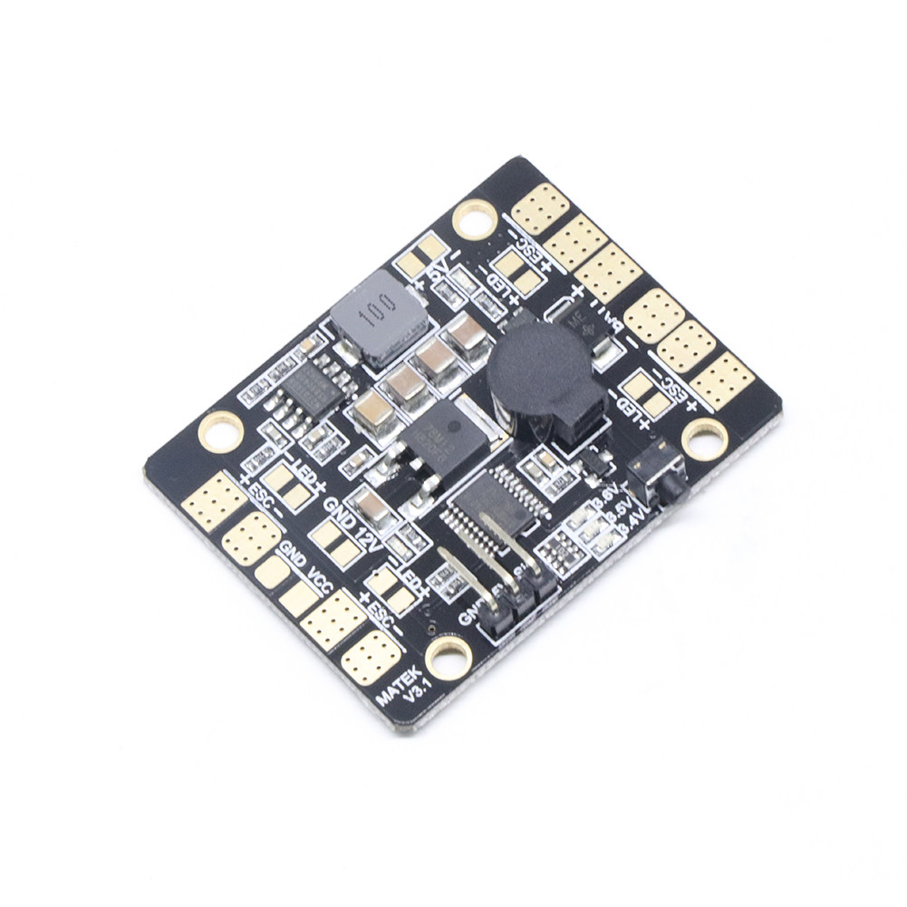 电板航模多轴穿越机6spdb双路bec5v12v遥控飞机零配件