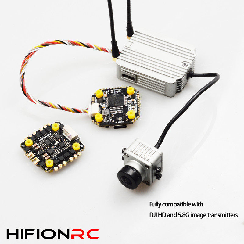 hifionrc幻蜂 穿越机f7minii蓝牙飞控 2-6s 35a/45a电调 mini飞塔