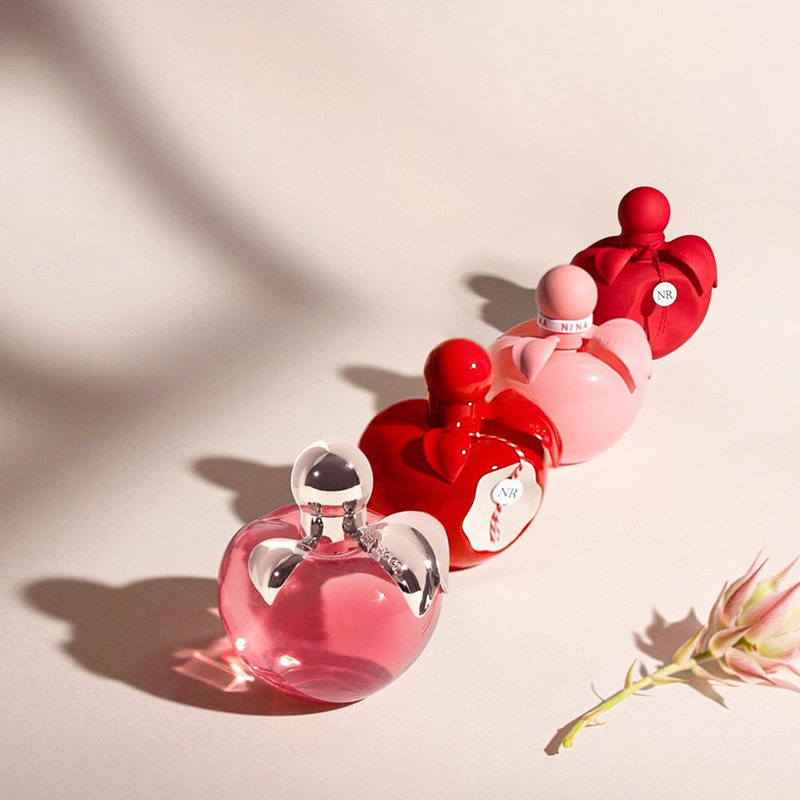 美国寄回ninaricci莲娜丽姿火红红苹果甜心女士香水香水