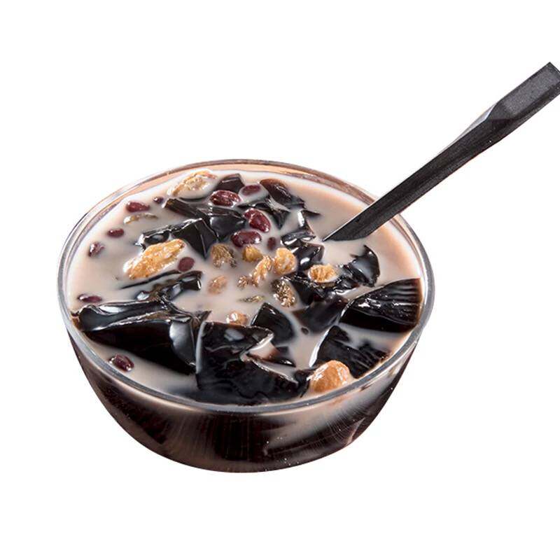 奥林达烧仙草盒装冻冰粉果冻奶茶甜品布丁小吃台湾烧仙草 md 即食