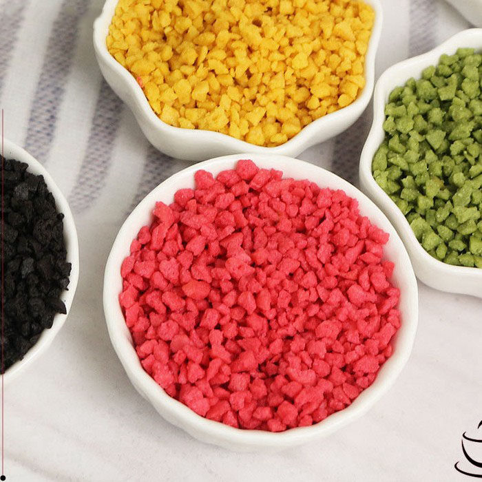 中韩式粒粒脆草莓饼干碎粒蛋糕冰淇淋鸡蛋仔装饰草莓味巧克力碎