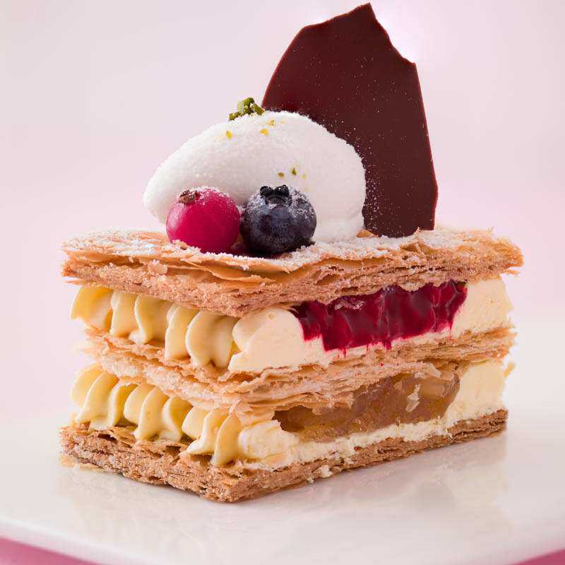 烘烤法式拿破仑蛋糕酥皮千层起酥甜点半成品其他烘焙半成品