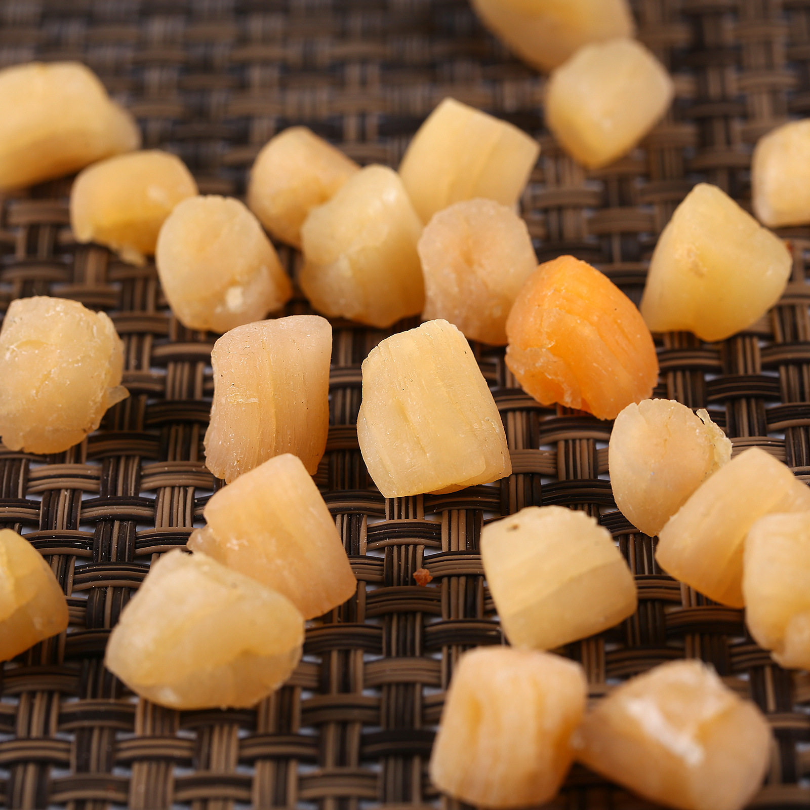 山东烟台特产大干干贝250g渔民自晒淡干瑶柱干贝