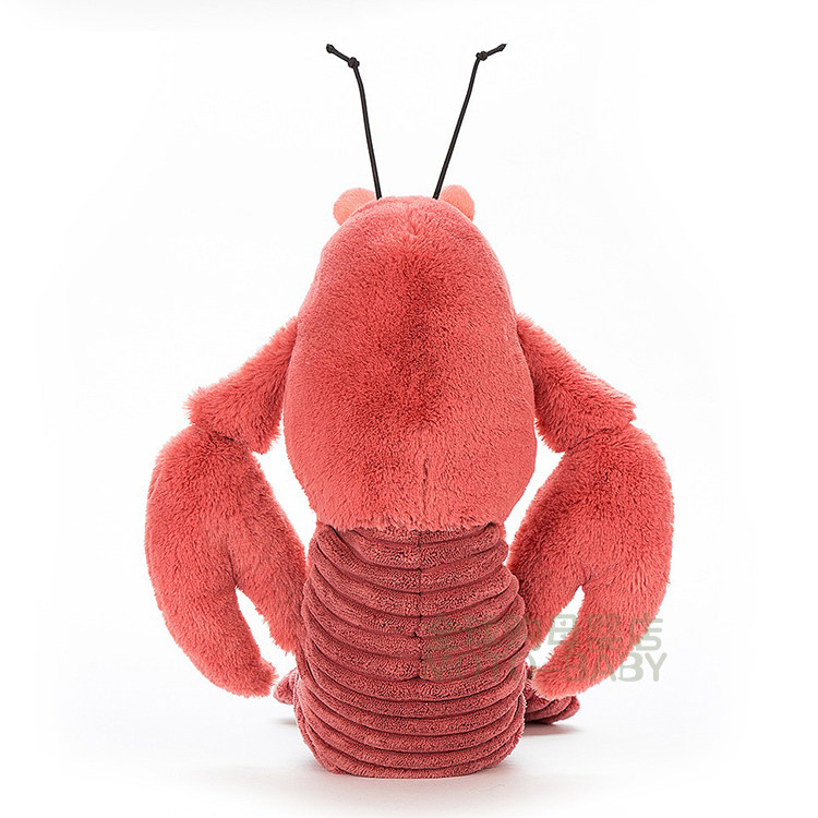 英国jellycatlarrylobster拉里龙虾肖战同款红公仔毛绒玩具毛绒布艺类